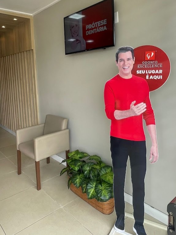 Foto de entrada da clinica.